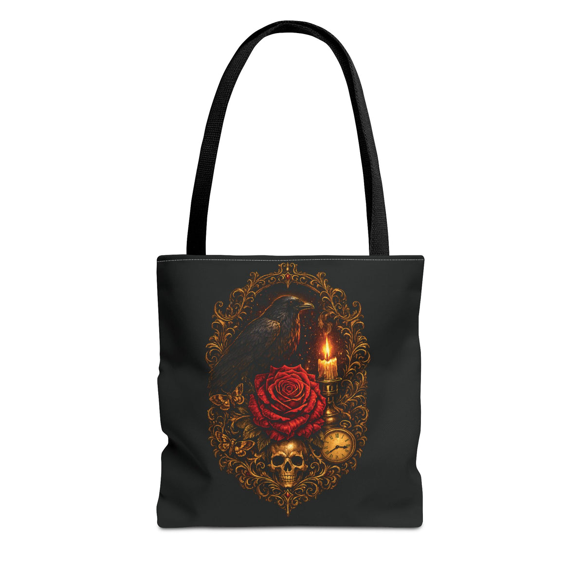 Keeper of the Last Light Gothic Tote Bag