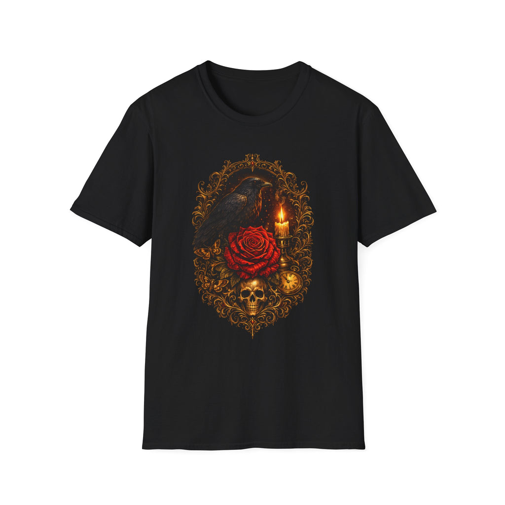 Keeper of the Last Light Gothic Cotton T-Shirt