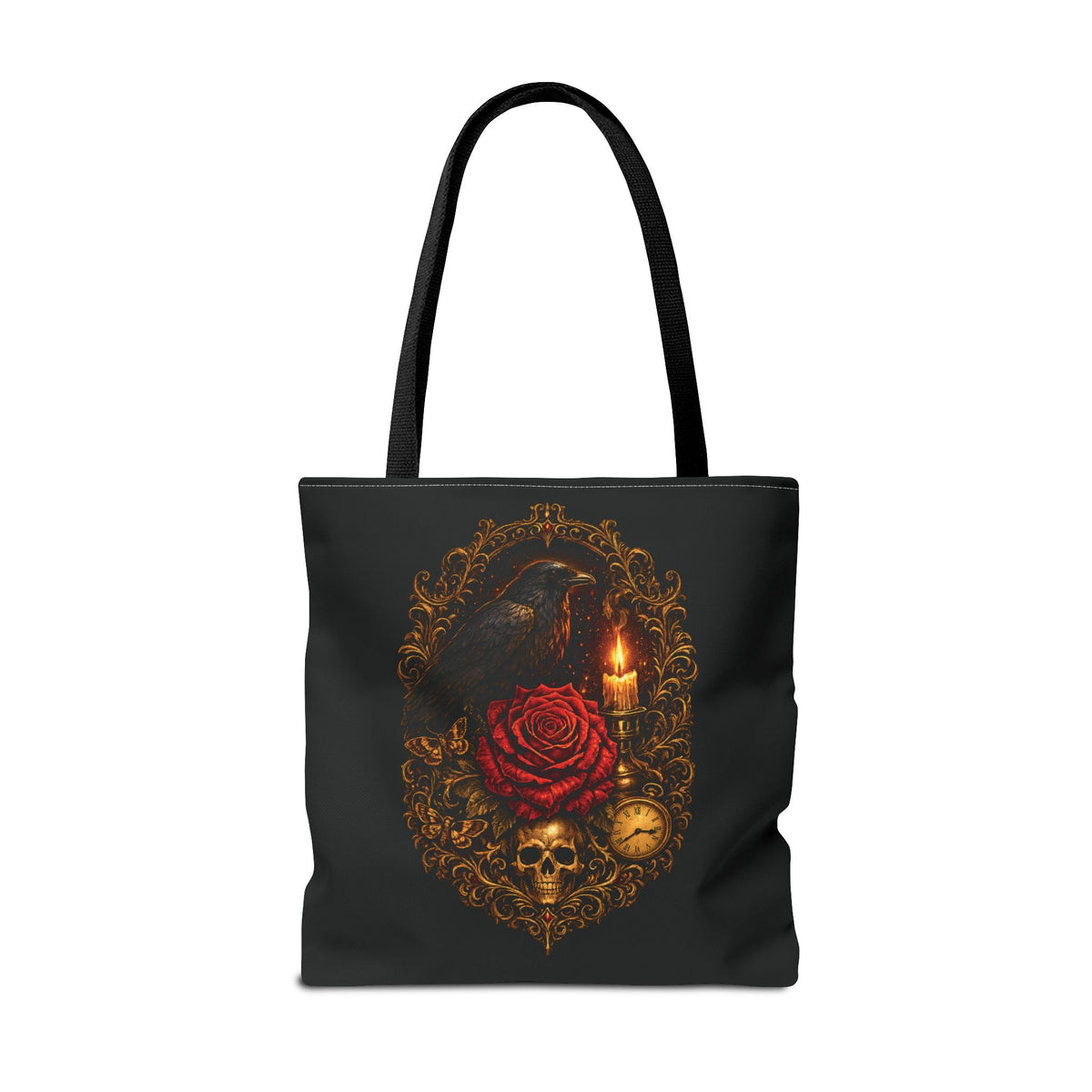 Keeper of the Last Light Gothic Tote Bag