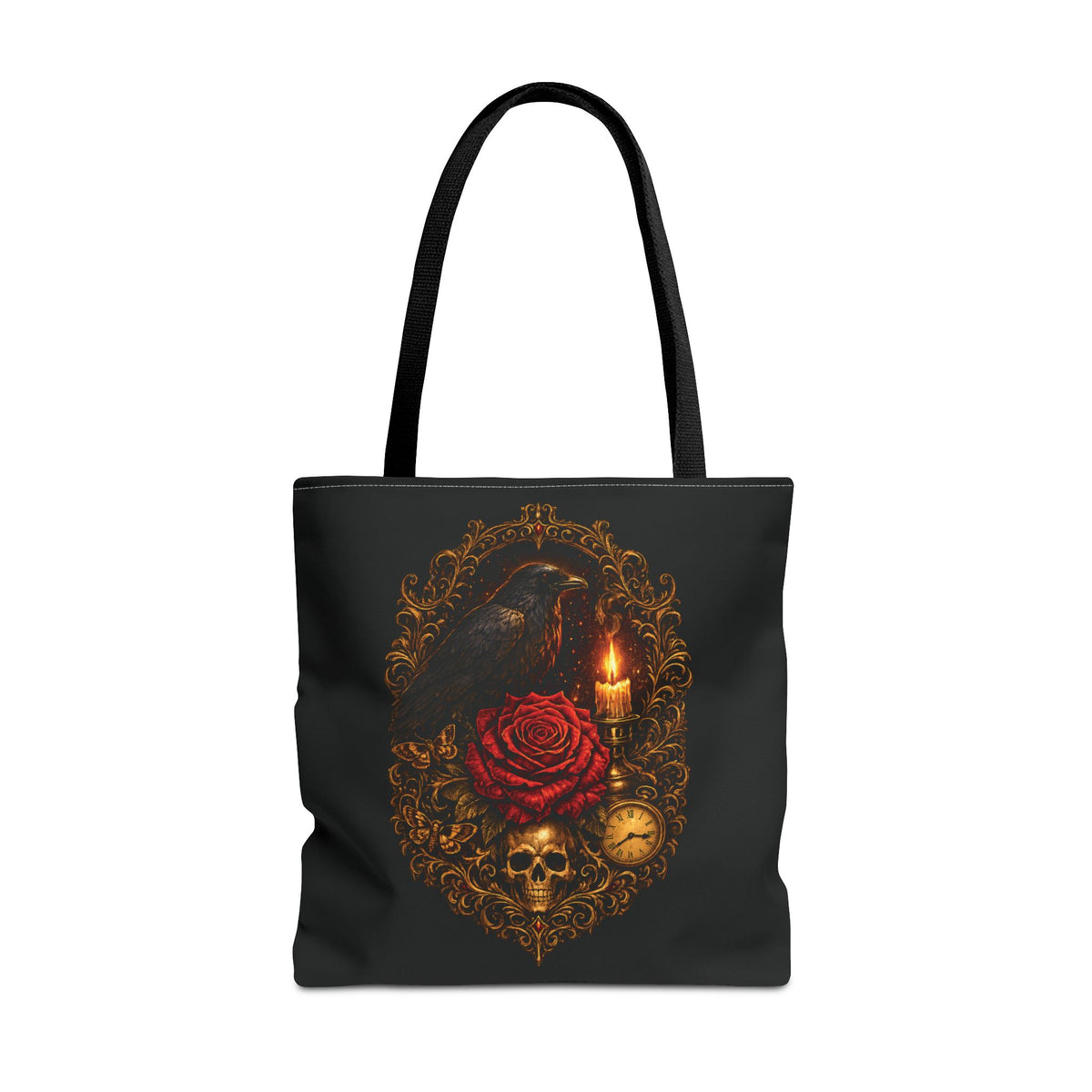 Keeper of the Last Light Gothic Tote Bag