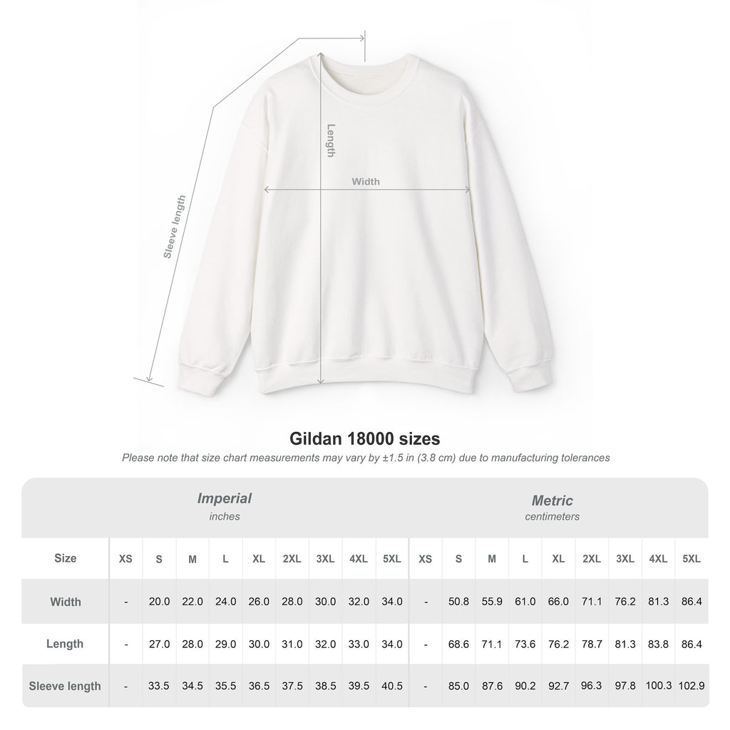 Peace & Poison Gothic Crewneck Sweatshirt