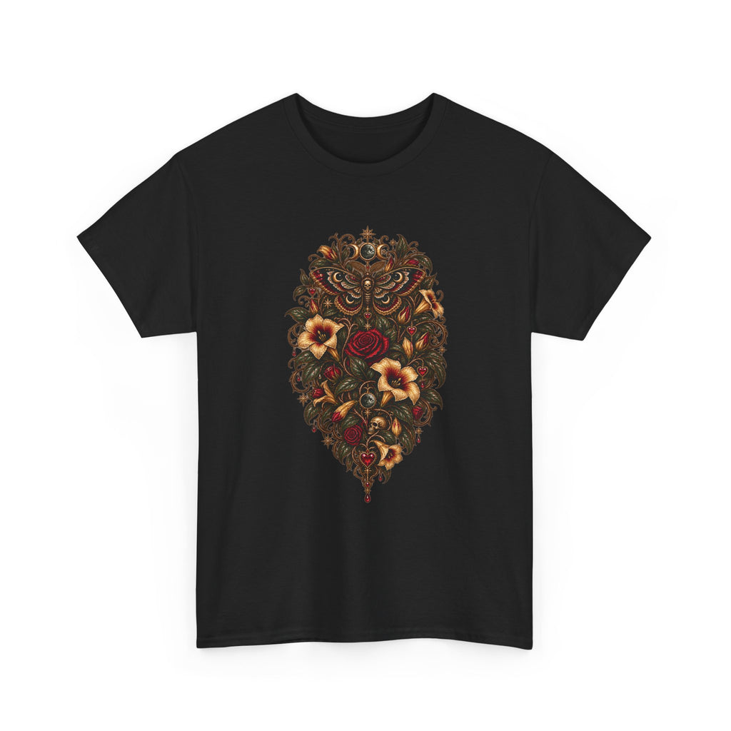 The Jessamine Gothic Floral T-Shirt