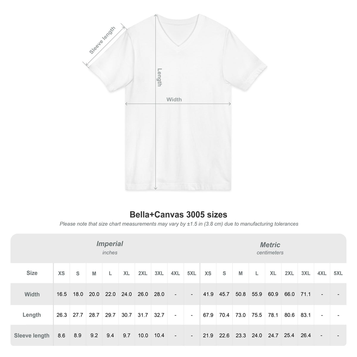 First Bloom of Jessamine Gothic V-Neck Tee