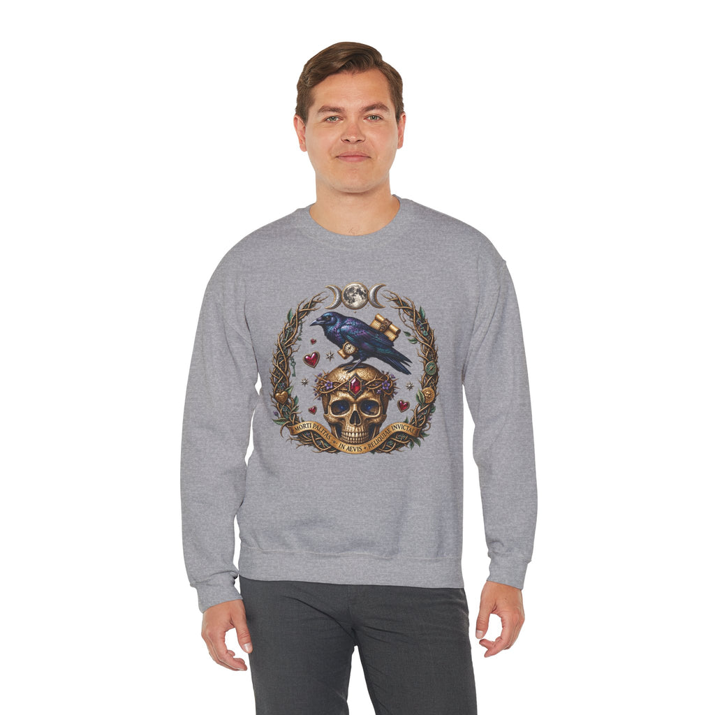 Peace & Poison Gothic Crewneck Sweatshirt