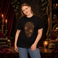 The Jessamine Gothic Floral T-Shirt