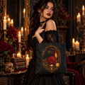 Keeper of the Last Light Gothic Tote Bag