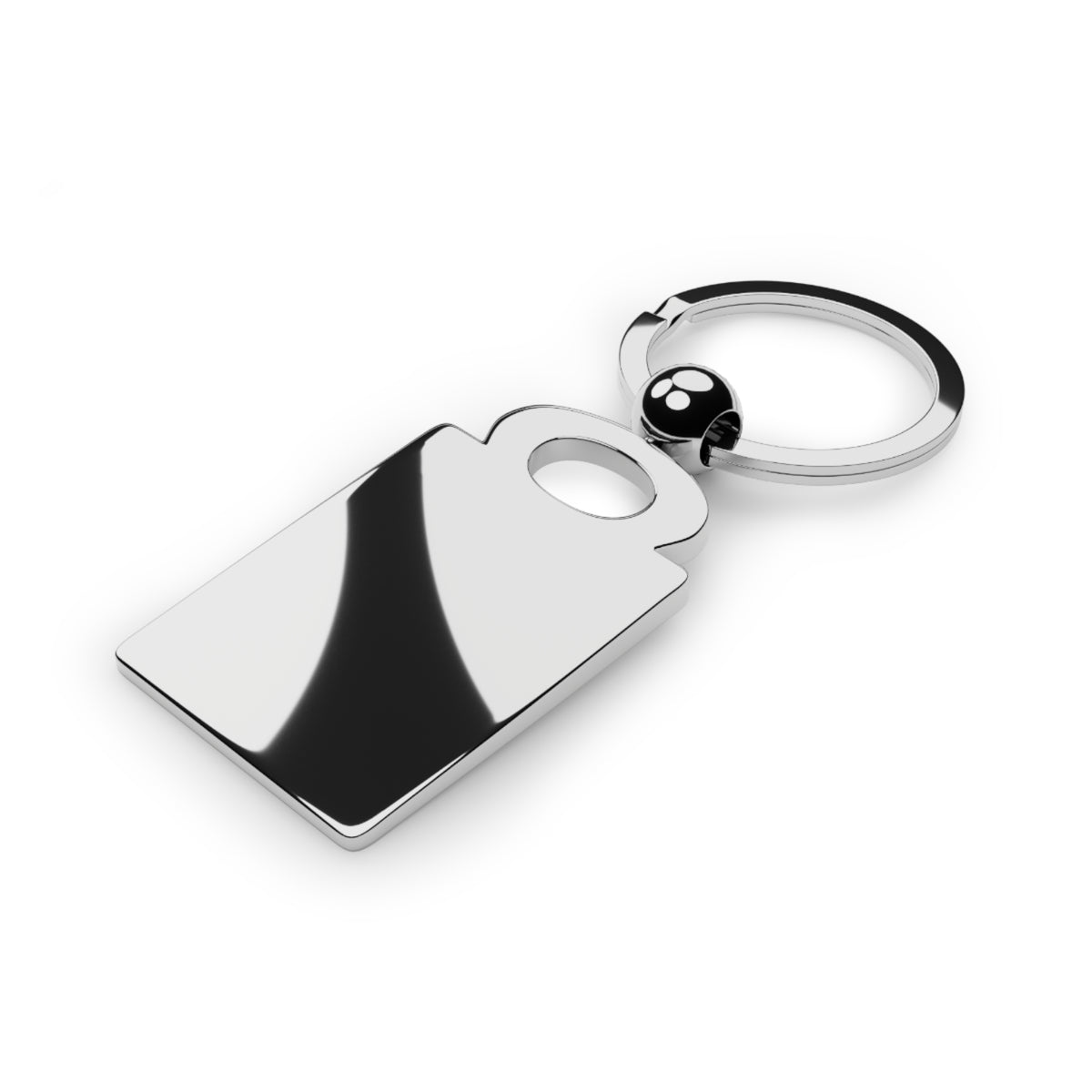 Hour of Jessamine Raven & Watch Metal Keychain