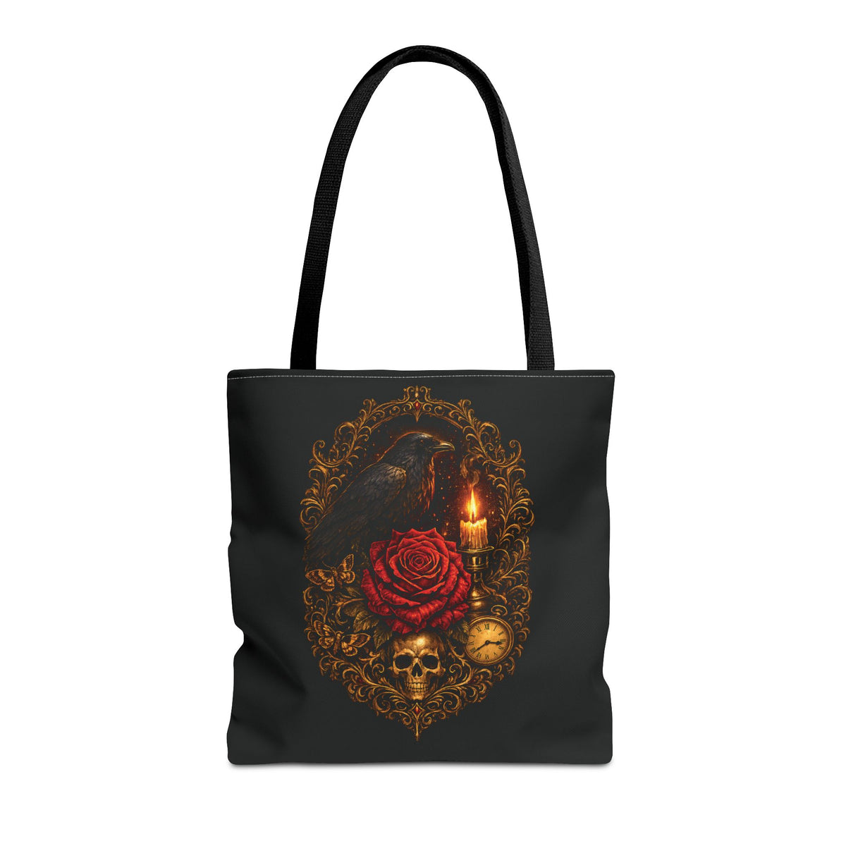 Keeper of the Last Light Gothic Tote Bag