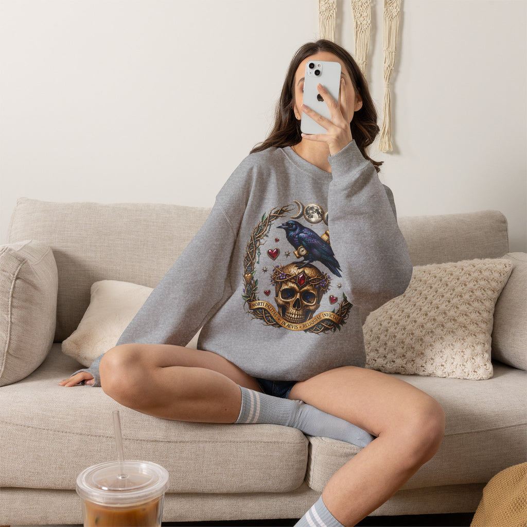 Peace & Poison Gothic Crewneck Sweatshirt
