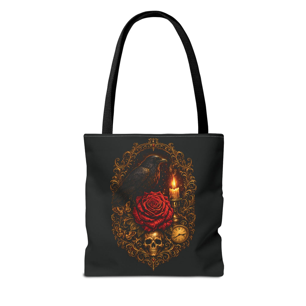 Keeper of the Last Light Gothic Tote Bag